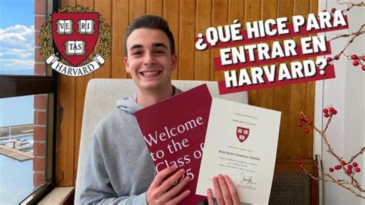 Como Entrar Em Harvard - How To Discuss